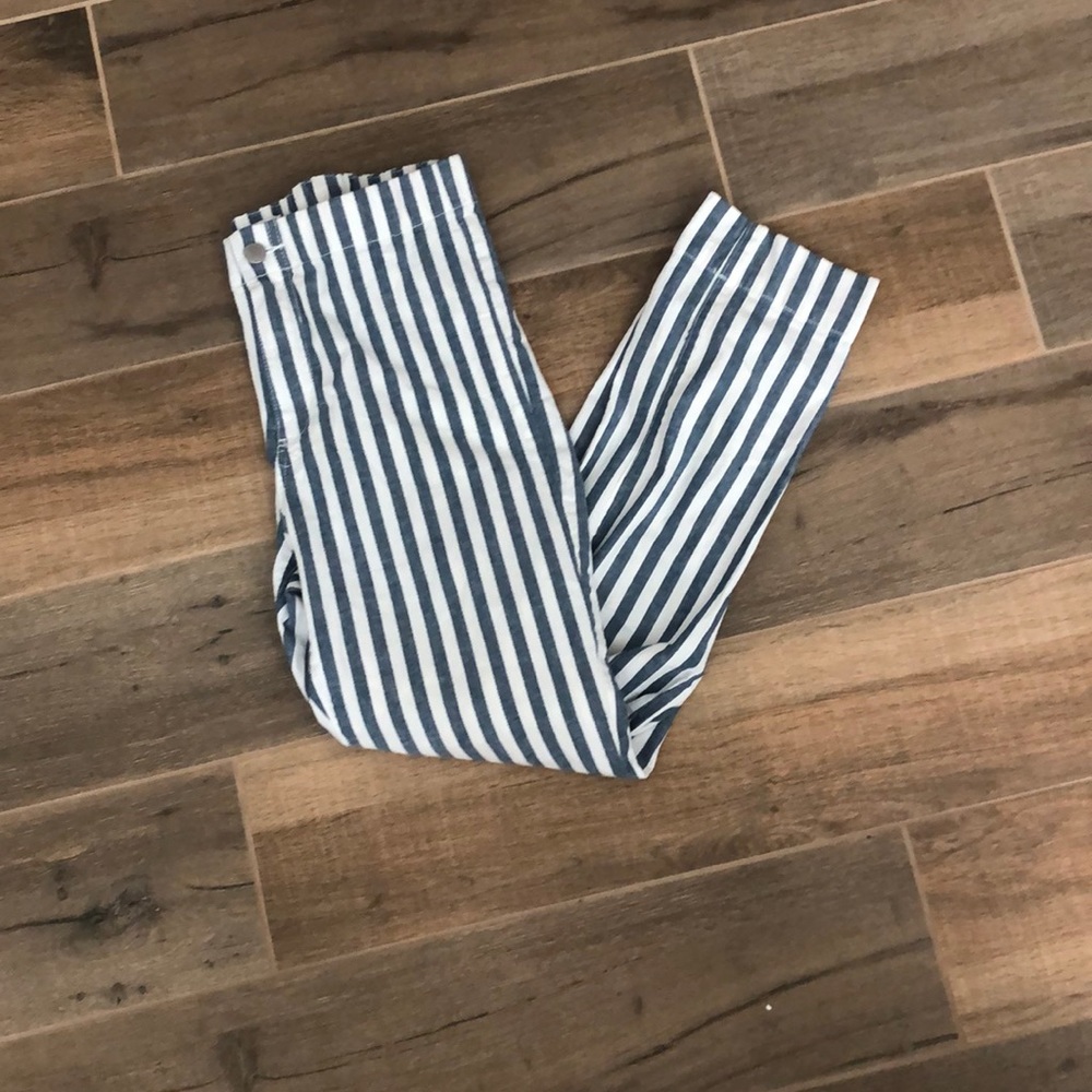 Striped pants